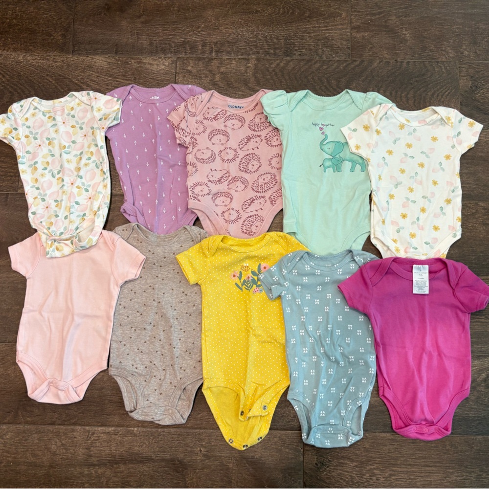 3-6 Month Onesies